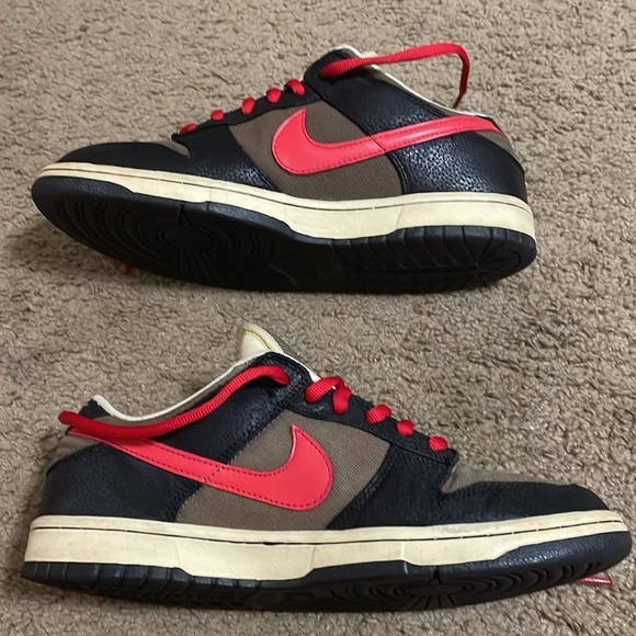 Nike Sb Dunk Low Iron Man sz 10.5 - Picture 2 of 5